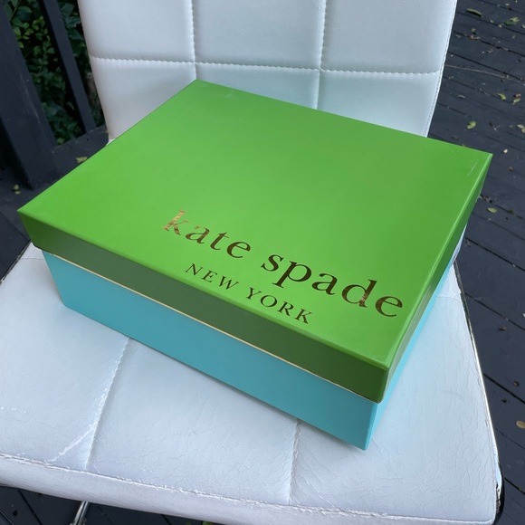 SOLD 🌟Host Pick 🌟🦩RARE Kate Spade Metallic Gold Darie Wedge Sandal Size 6.5 - Picture 10 of 10